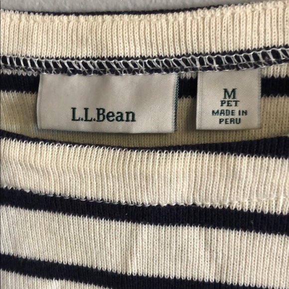 Three quarter sleeve nautical t-shirt - Picture 3 of 3